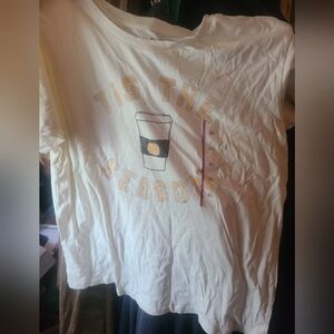 Tis The Season T Shirt (Pumpkin Spice)